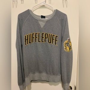 Hufflepuff sweatshirt from Universal Studios